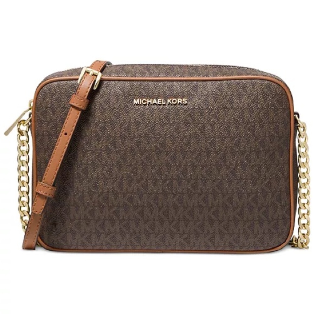 Michael Kors Large Logo Jet Set East West Crossbody